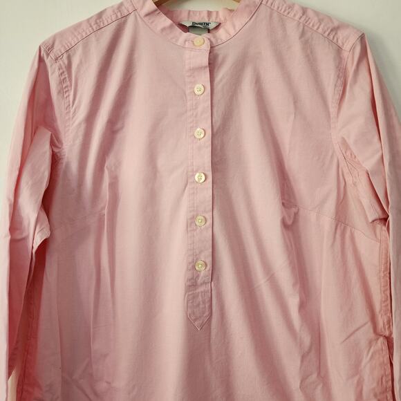 Duluth Trading Company‎ pink long sleeve tunic top womens size M - Picture 3 of 7